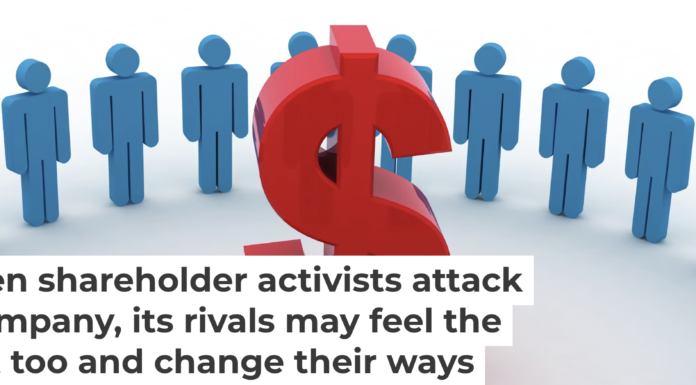 Sometimes corporations yield when facing pressure from their shareholders – even when it’s indirect. alexsl/iStock via Getty Images Plus
